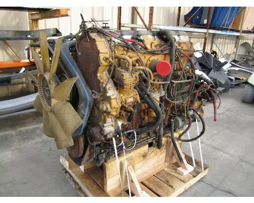 CAT C15 (DUAL TURBO-ACERT-EPA04) ENGINE ASSEMBLY