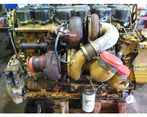 CAT C15 (DUAL TURBO-ACERT-EPA04) ENGINE ASSEMBLY