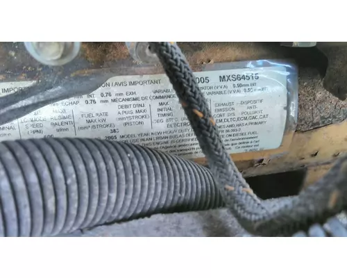 CAT C15 (DUAL TURBO-ACERT-EPA04) ENGINE ASSEMBLY
