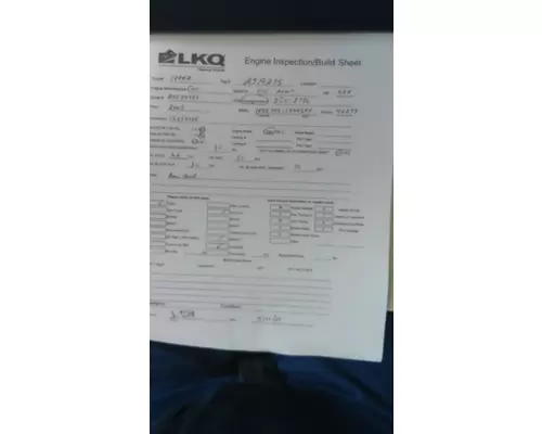 CAT C15 (DUAL TURBO-ACERT-EPA04) ENGINE ASSEMBLY