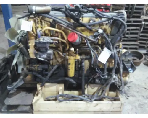 CAT C15 (DUAL TURBO-ACERT-EPA04) ENGINE ASSEMBLY