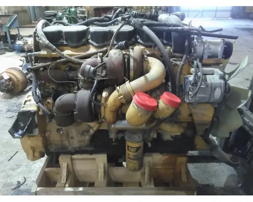 CAT C15 (DUAL TURBO-ACERT-EPA04) ENGINE ASSEMBLY