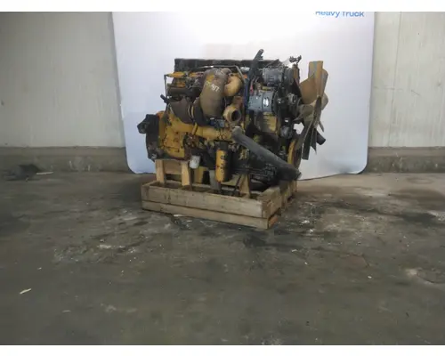 CAT C15 (DUAL TURBO-ACERT-EPA04) ENGINE ASSEMBLY