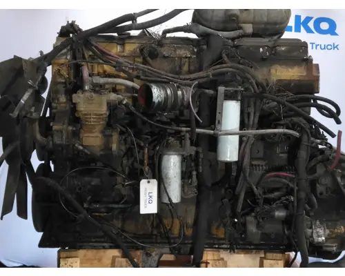 CAT C15 (DUAL TURBO-ACERT-EPA04) ENGINE ASSEMBLY