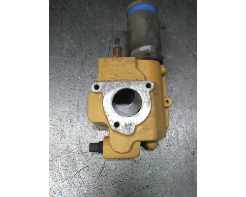 CAT C15 (DUAL TURBO-ACERT-EPA04) THERMOSTAT HOUSING