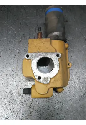 CAT C15 (DUAL TURBO-ACERT-EPA04) THERMOSTAT HOUSING