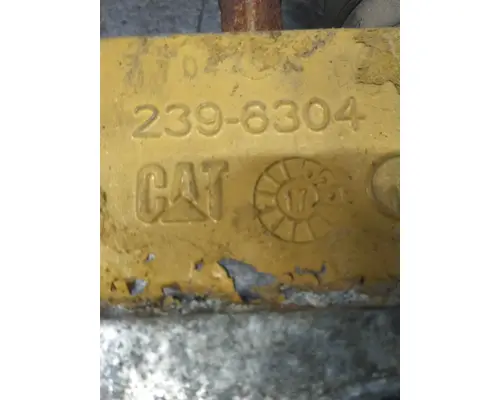 CAT C15 (DUAL TURBO-ACERT-EPA04) THERMOSTAT HOUSING