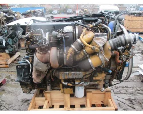 CAT C15 (DUAL TURBO-ACERT-EPA07) ENGINE ASSEMBLY