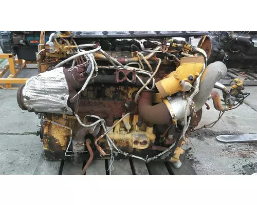 CAT C15 (DUAL TURBO-ACERT-EPA07) ENGINE ASSEMBLY