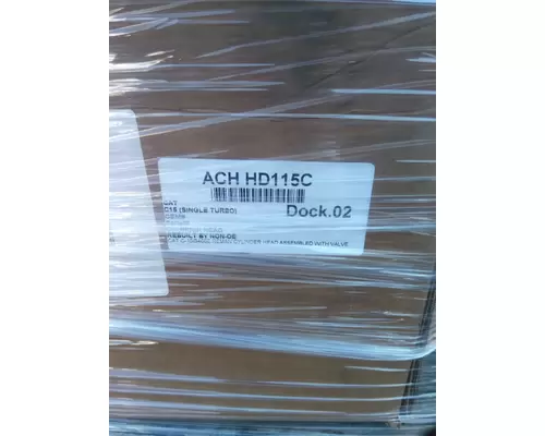 CAT C15 (SINGLE TURBO) CYLINDER HEAD