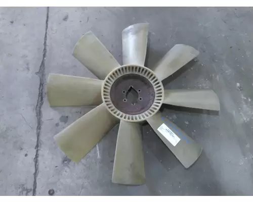 CAT C15 (SINGLE TURBO) FAN COOLING