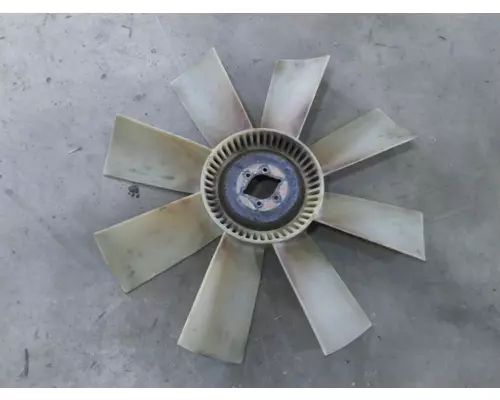 CAT C15 (SINGLE TURBO) FAN COOLING