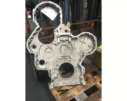 CAT C15 (SINGLE TURBO) FRONTTIMING COVER