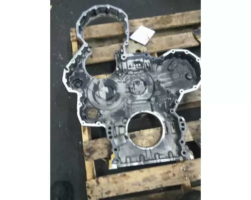 CAT C15 (SINGLE TURBO) FRONTTIMING COVER