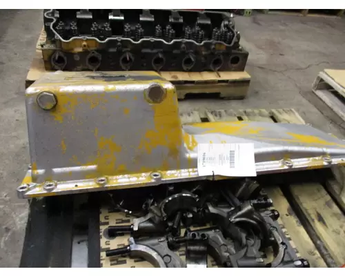 CAT C15 (SINGLE TURBO) OIL PAN