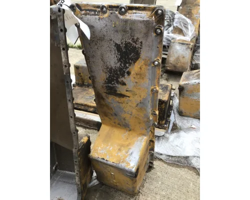 CAT C15 (SINGLE TURBO) OIL PAN