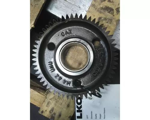 CAT C15 (SINGLE TURBO) TIMING GEARS