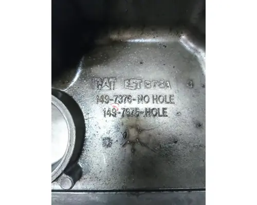 CAT C15 (SINGLE TURBO) VALVE COVER