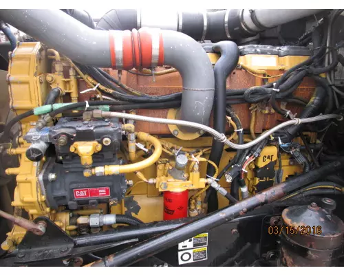 CAT C15 (SINGLE TURBO - EPA98) ENGINE ASSEMBLY