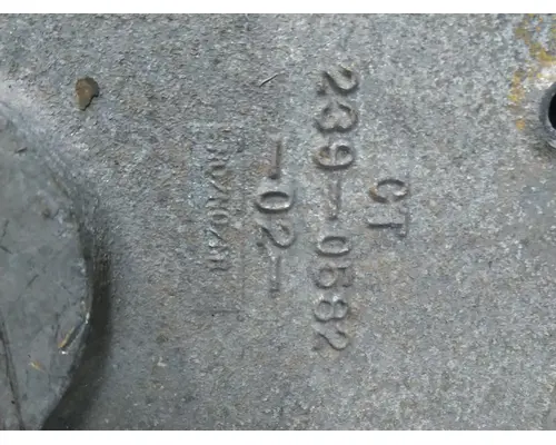 CAT C15 ACERT ENGINE BRACKET