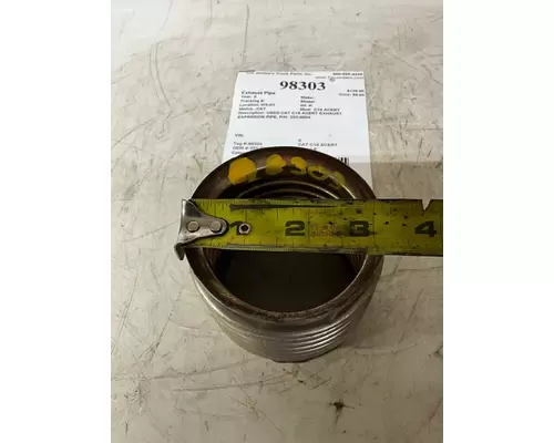 CAT C15 ACERT Exhaust Pipe