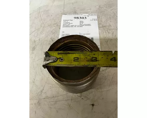 CAT C15 ACERT Exhaust Pipe