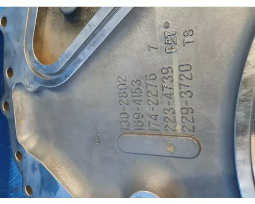 CAT C15 ACERT Flywheel Housing