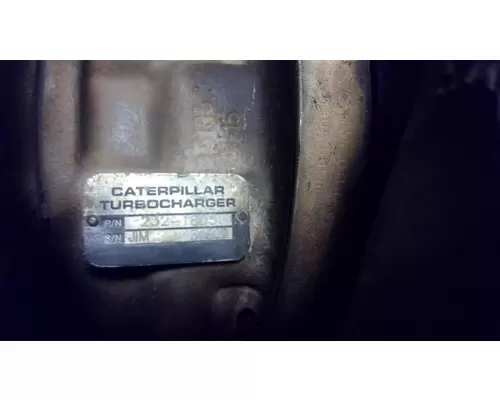 CAT C15Acert-Cold-Garrett_2321805 Turbocharger Supercharger