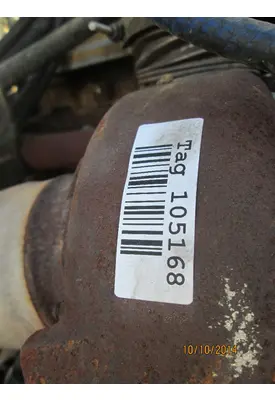 CAT C15Acert-Cold-Garrett_2321811 Turbocharger Supercharger