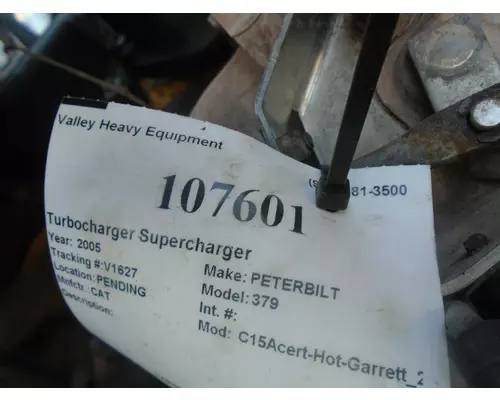 CAT C15Acert-Hot-Garrett_2331596 Turbocharger Supercharger