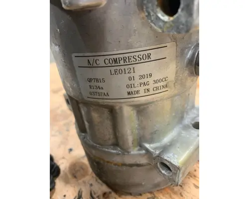 CAT C15 Air Conditioner Compressor