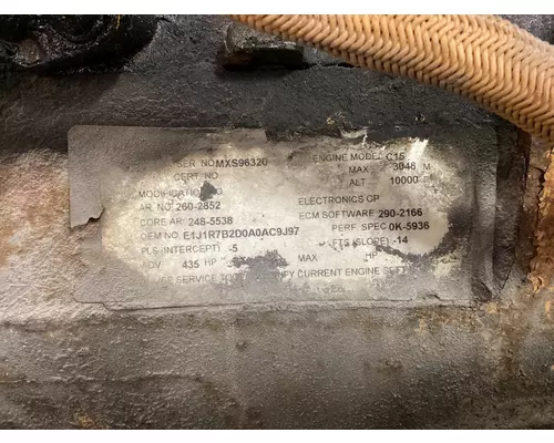 CAT C15 Engine Assembly