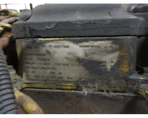 CAT C15 Engine Assembly