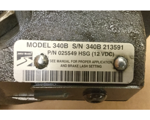 CAT C15 Engine Brake (All Styles)