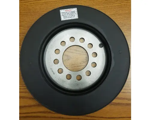 CAT C15 Engine Harmonic Balancer