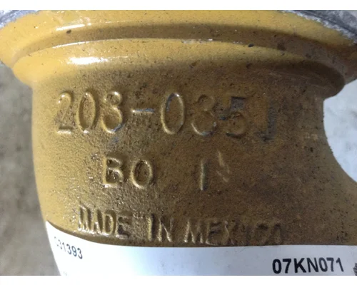 CAT C15 Engine Misc. Parts
