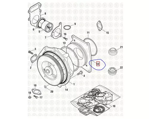 CAT C15 Engine Misc. Parts