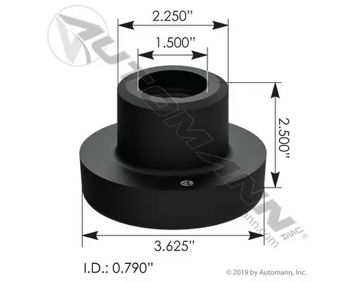 CAT C15 Engine Mounts