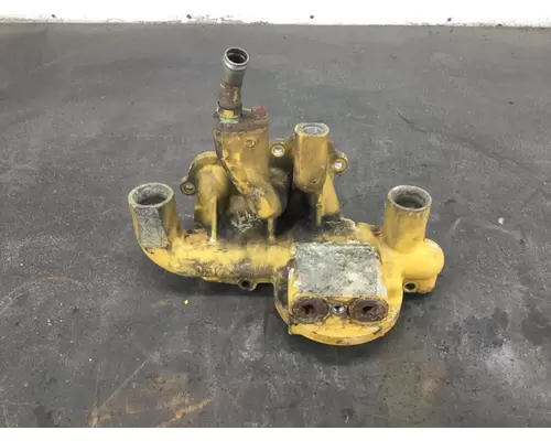 CAT C15 Engine Oil Filter Base