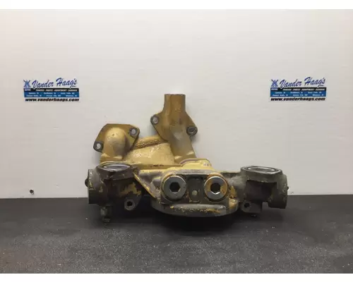 CAT C15 Engine Oil Filter Base