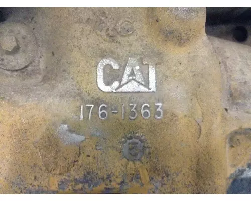 CAT C15 Engine Oil Filter Base