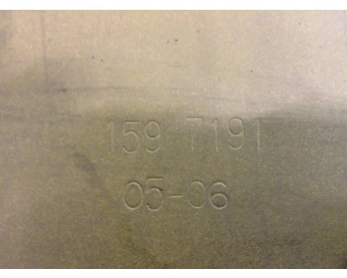 CAT C15 Engine Timing Cover