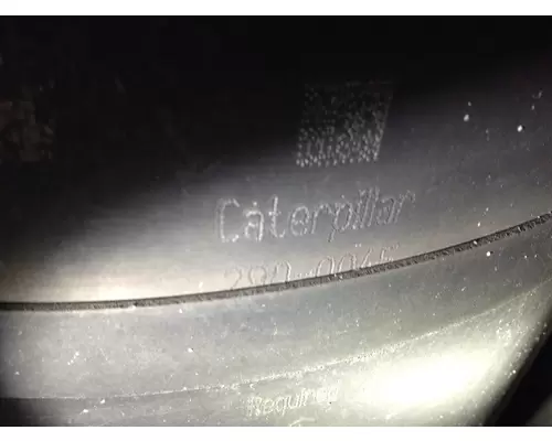 CAT C15 Exhaust DPF Assembly