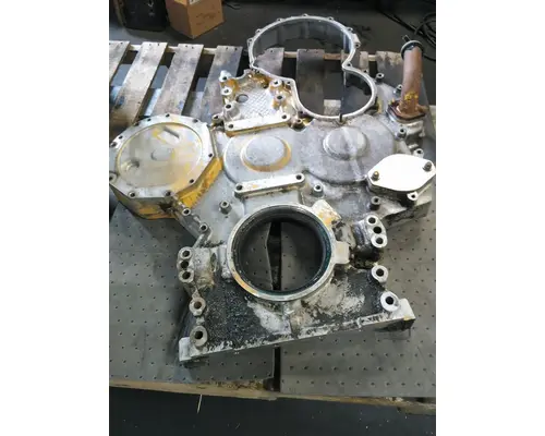 CAT C15 FRONT GEAR COVER