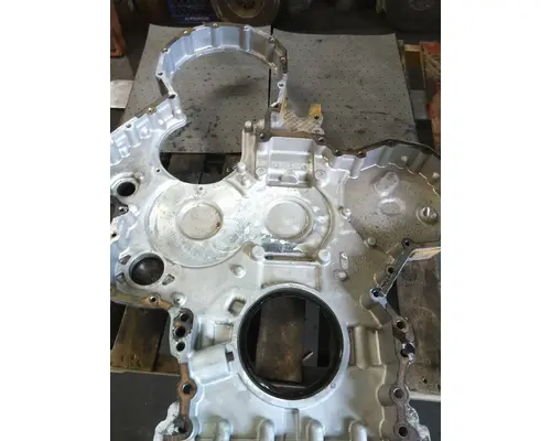 CAT C15 FRONT GEAR COVER