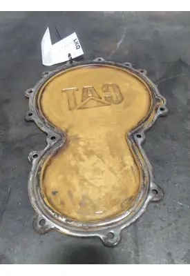 CAT C15 FRONT GEAR COVER
