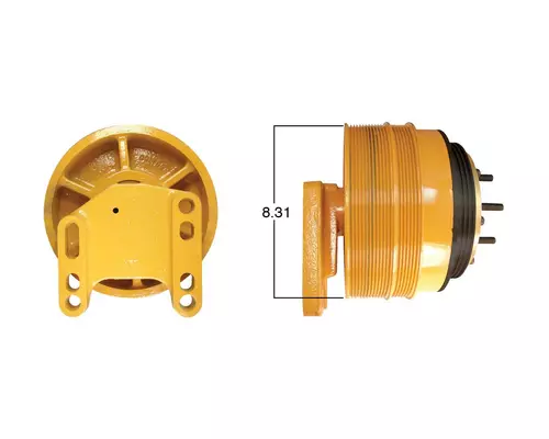 CAT C15 Fan Clutch