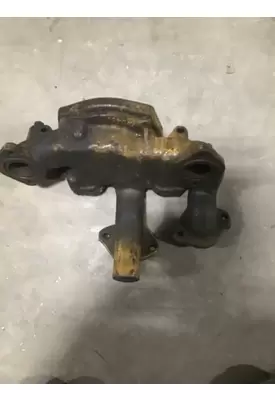 CAT C15 Oil Filter Base