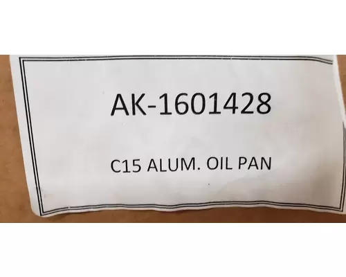 CAT C15 Oil Pan