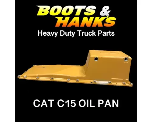 CAT C15 Oil Pan